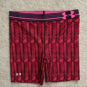 NWOT Under armour spandex shorts